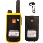 Baofeng Bf-t17 Ασύρματος Πομποδέκτης PMR Σε Κίτρινο Χρώμα