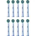 Oral-B Pro CrossAction Ανταλλακτικές Κεφαλές για Ηλεκτρική Οδοντόβουρτσα 860595 10τμχ