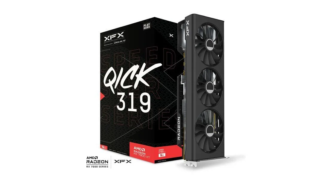 20230919135112_xfx_radeon_rx_7800_xt_16gb_gddr6_speedster_qick_319_core_edition_karta_grafikon_rx_78tqickf9 XFX Radeon RX 7800 XT 16GB GDDR6 Speedster QICK 319 Core Edition Κάρτα Γραφικών RX-78TQICKF9 - Image 1