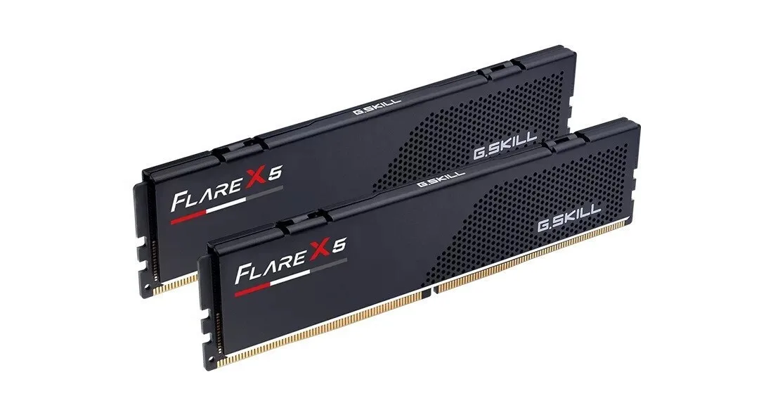 G.Skill Flare X5 DDR5 64GB RAM με 2x32GB Modules και Ταχύτητα 6000 για Desktop F5-6000J3040G32GX2-FX5 - Image 1