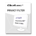 Qoltec Φίλτρο Οθόνης Rodo 27" 51064