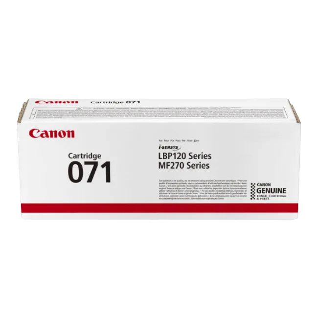 20230919143340_canon_071_toner_laser_ektypoti_mayro_5645c002 Canon 071 Γνήσιο Toner Laser Εκτυπωτή Μαύρο (5645C002) - Image 1