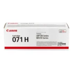 Canon 071h Γνήσιο Toner Laser Εκτυπωτή Μαύρο 2500 Σελίδων (5646C002)