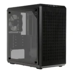 CoolerMaster Q300L V2 Mini Tower Κουτί Υπολογιστή με Πλαϊνό Παράθυρο Μαύρο