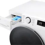 LG D4R5010TSWS Πλυντήριο-Στεγνωτήριο Ρούχων 10kg/6kg Ατμού 1400 Στροφές