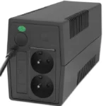 Qoltec FR UPS Line-Interactive 850VA 480W με 2 Schuko Πρίζες