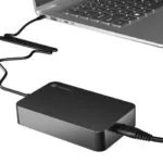 Natec USB-C Universal Φορτιστής Laptop 90W 20V 4.5A με Αποσπώμενο Καλώδιο Τροφοδοσίας