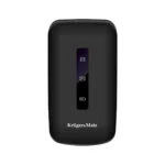 Kruger & Matz Simple 929 Dual SIM Κινητό με Μεγάλα Κουμπιά Μαύρο