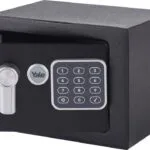 Yale Χρηματοκιβώτιο με Ψηφιακό Κλείδωμα Μ23xΠ17xΥ17cm Βάρους 2.3kg