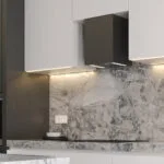 Maan Ponza Mini WPB 430 Απορροφητήρας Καμινάδα 30cm Μαύρος