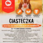 Maced Bones Cookies Μπισκότο για Κουτάβια Μικρόσωμων Φυλών χωρίς Γλουτένη με Κρέας 1kg
