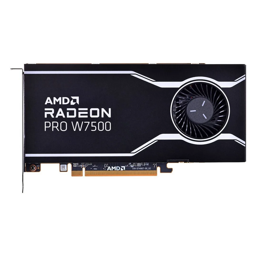 AMD Radeon Pro W7500 8GB GDDR6 Κάρτα Γραφικών 100-300000078 - Image 1