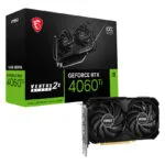 MSI GeForce RTX 4060 Ti 16GB GDDR6 Ventus 2X Black OC Κάρτα Γραφικών V517-005R