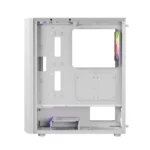 Logic Aramis ARGB Gaming Midi Tower Κουτί Υπολογιστή με Πλαϊνό Παράθυρο Λευκό