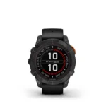 Garmin fenix 7 Pro Solar 47mm Αδιάβροχο Smartwatch με Παλμογράφο (Slate Gray with Black)