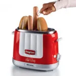 Ariete Hot Dog Party 206/00 Συσκευή για Hot Dog 650W Κόκκινο