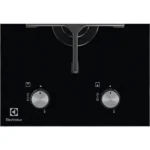 Electrolux Domino Εστία Υγραερίου Αυτόνομη 29x52εκ. EGC3322NVK