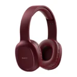 Havit H2590BT Pro Ασύρματα / Ενσύρματα Over Ear Ακουστικά με Ραδιόφωνο με 4 ώρες Λειτουργίας Μπορντό