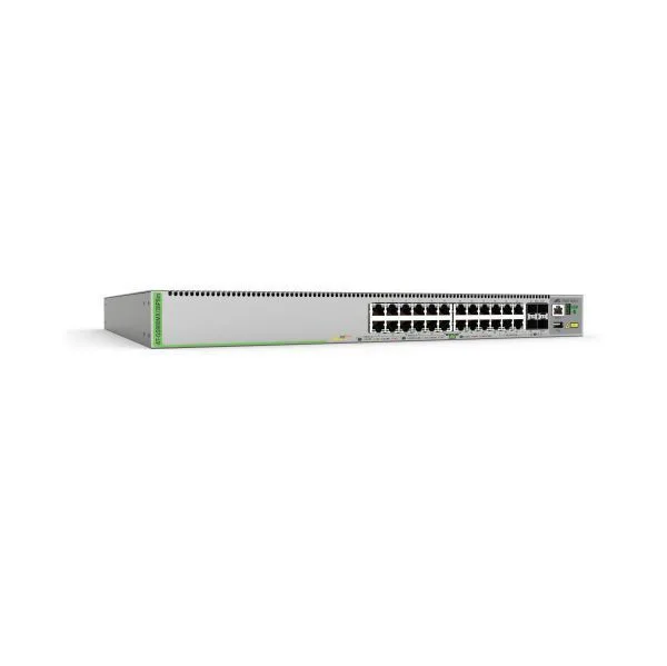Allied Telesis AT-GS980MX/28PSM-50 Managed L3 Switch με 24 Θύρες Gigabit (1Gbps) Ethernet και 4 SFP Θύρες - Image 1