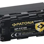 Patona Μπαταρία Φωτογραφικής Μηχανής Np-fz100 A7 Iii A7m3 Alpha 7 Iii A7 R Iii 325240 2250mAh Συμβατή με Sony