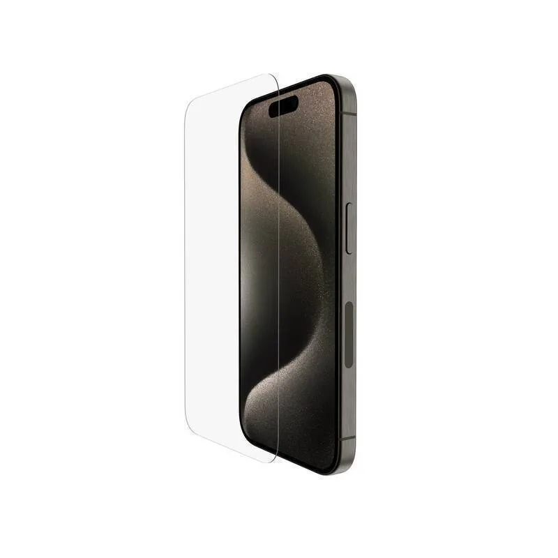 Belkin Screenforce Treated Tempered Glass (iPhone 15 Pro) OVA137ZZ - Image 1