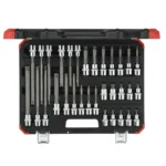 Gedore Σετ 32 Μύτες Κατσαβιδιού Torx 3301577