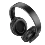 Hoco W45 Enjoy Ασύρματα / Ενσύρματα Over Ear Ακουστικά Μαύρα