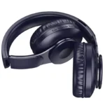 Hoco W45 Enjoy Ασύρματα / Ενσύρματα Over Ear Ακουστικά Μπλε