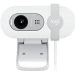 Logitech Brio 100 Web Camera Full HD 1080p Λευκή 960-001617