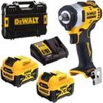 Dewalt DCF901P2 Brushless Μπουλονόκλειδο Μπαταρίας 12V 2x5Ah με Υποδοχή 1/2"