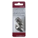 Albrecht Βύσμα F-Connector male/female Χρυσό 50120