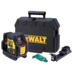 Dewalt Αυτορυθμιζόμενο Γραμμικό Αλφάδι Laser Πράσινης Δέσμης 18V με Εύρος Εργασίας 55m