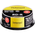Intenso 6x Printable 25GB Cake Box (5101114)