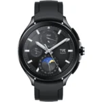 Xiaomi Watch 2 Pro Stainless Steel 48mm Αδιάβροχο με Παλμογράφο (Μαύρο)