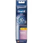 Oral-B Pro Sensitive Clean Ανταλλακτικές Κεφαλές για Ηλεκτρική Οδοντόβουρτσα BRA-860601 10τμχ