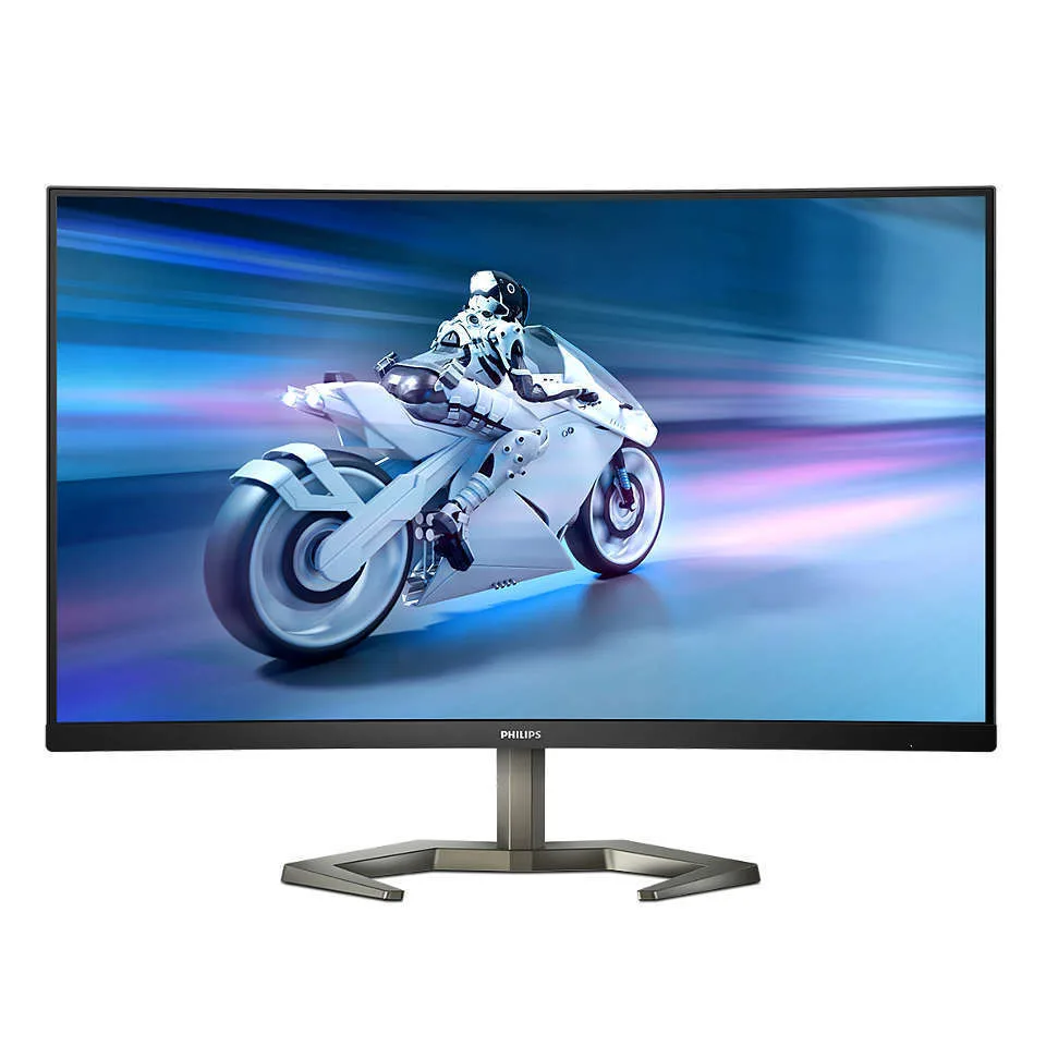 Philips 32M1C5200W VA HDR Curved Gaming Monitor 31.5" FHD 1920x1080 240Hz με Χρόνο Απόκρισης 4ms GTG - Image 1
