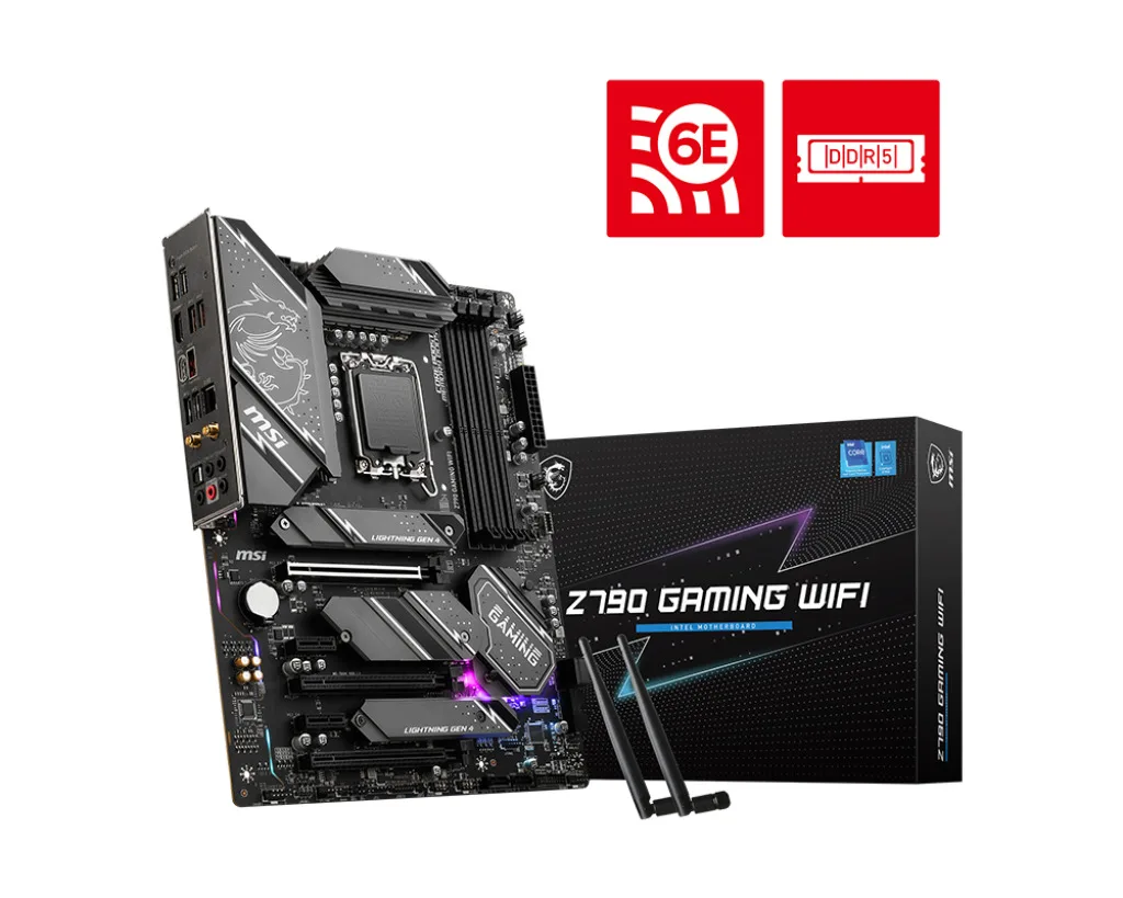 20230927150247_msi_z790_gaming_wifi_motherboard_atx_me_intel_1700_socket MSI Z790 Gaming Plus Wi-Fi Motherboard ATX με Intel 1700 Socket 7E06-026R 801-7E06-023 - Image 1