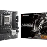 Biostar A620MP-E PRO v6.0 Wi-Fi Motherboard Micro ATX με AMD AM5 Socket