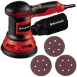 Einhell TC-RS 425 E Έκκεντρο Τριβείο 125mm Ρεύματος 425W με Ρύθμιση Ταχύτητας και με Σύστημα Αναρρόφησης