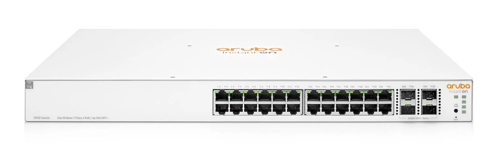 Aruba Instant On 1930 Managed L2 PoE+ Switch με 24 Θύρες Gigabit (1Gbps) Ethernet και 4 SFP Θύρες - Image 1