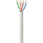 Techly U/UTP Cat.5e Καλώδιο Δικτύου Ethernet χωρίς ακροδέκτες 100m Γκρι 1τμχ 026067