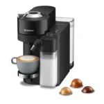 De'Longhi Lattissima Καφετιέρα για Κάψουλες Vertuo Πίεσης 19bar με Αφρογαλιέρα Μαύρη