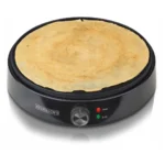 Heinrich's HCM 8682 Κρεπιέρα 30cm Μαύρη 1200W