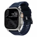 Nomad Rugged V2 Λουράκι Σιλικόνης Μπλε (Apple Watch 42/44/45mm/Ultra 49mm) NM01296485