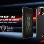 Ulefone Armor 22 Dual SIM (8/128GB) Ανθεκτικό Smartphone Μαύρο