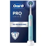 Oral-B Clean Caribbean Blue Ηλεκτρική Οδοντόβουρτσα με Αισθητήρα Πίεσης Μπλε