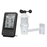 Bresser 3-in-1 Professional 7002531 Ασύρματος Μετεωρολογικός Σταθμός Ψηφιακός Επιτραπέζιος Μαύρος