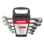 Gedore Σετ Γερμανοπολύγωνα με Mέγεθος από 8mm έως 19mm 5τμχ