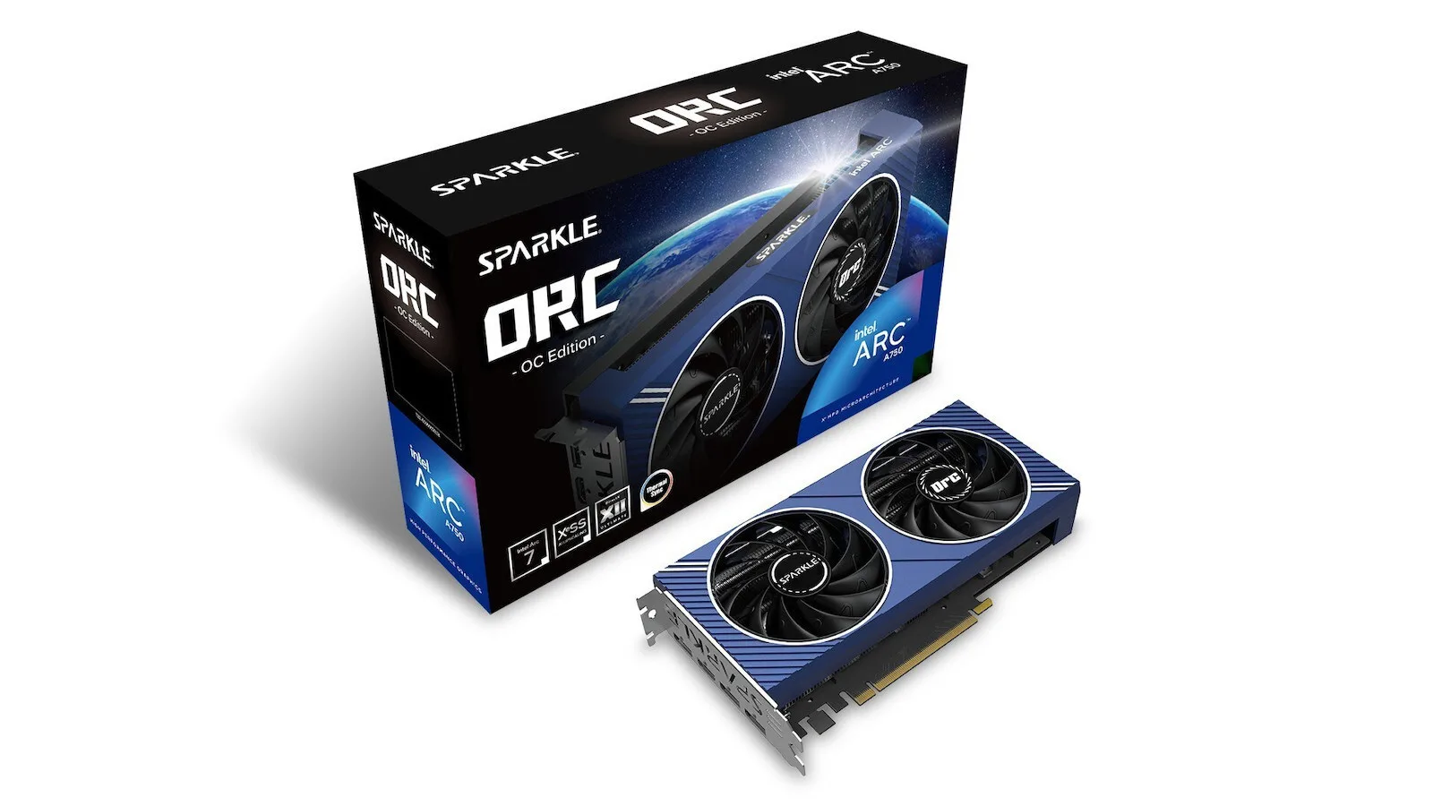 20230928110524_sparkle_arc_a750_8gb_gddr6_orc_oc_karta_grafikon_sa750c_8goc Sparkle ARC A750 8GB GDDR6 ORC OC Κάρτα Γραφικών SA750C-8GOC - Image 1