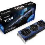 Sparkle ARC A750 8GB GDDR6 Titan OC Κάρτα Γραφικών SA750T-8GOC